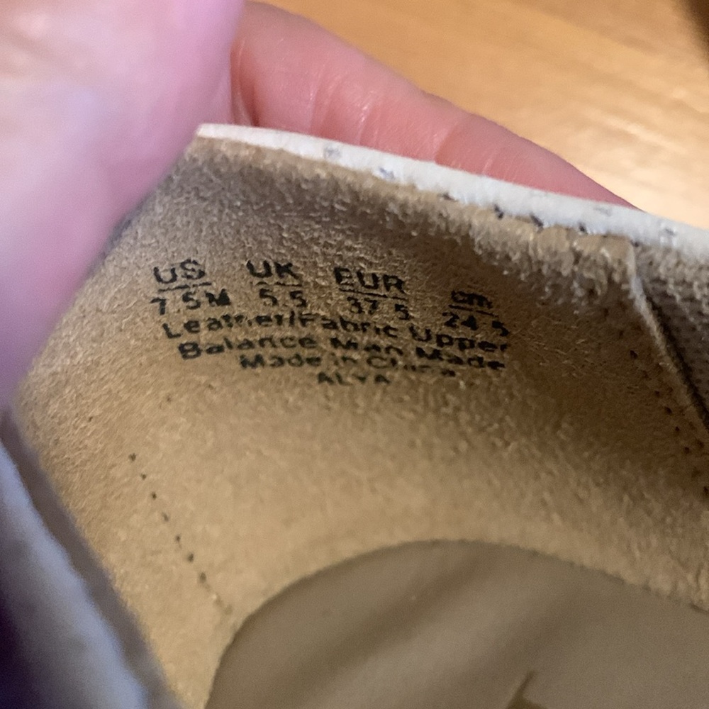 Whit slim flats - Picture 5 of 5